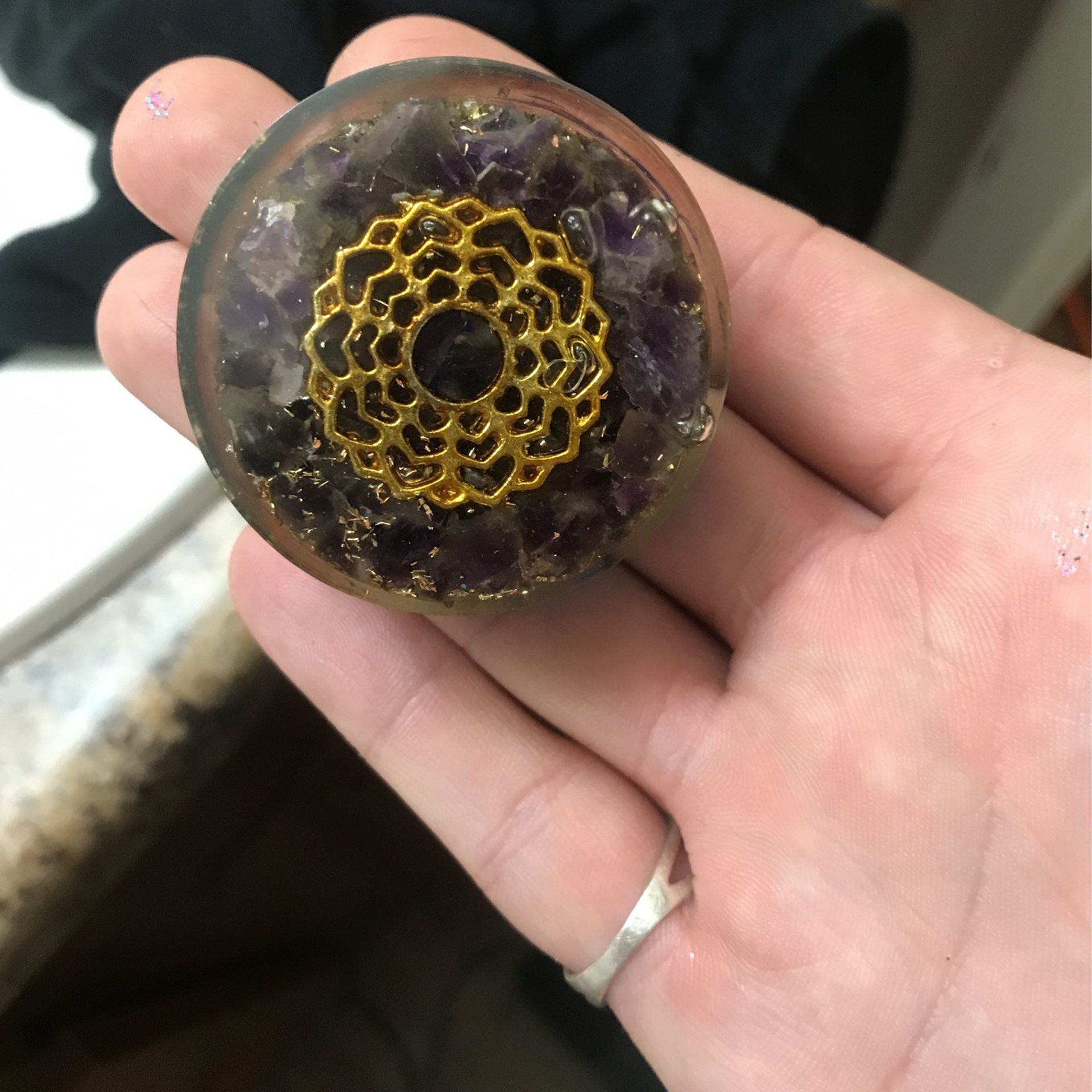 Orgonite Paperweight