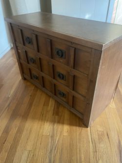 Nice Wooden Dresser