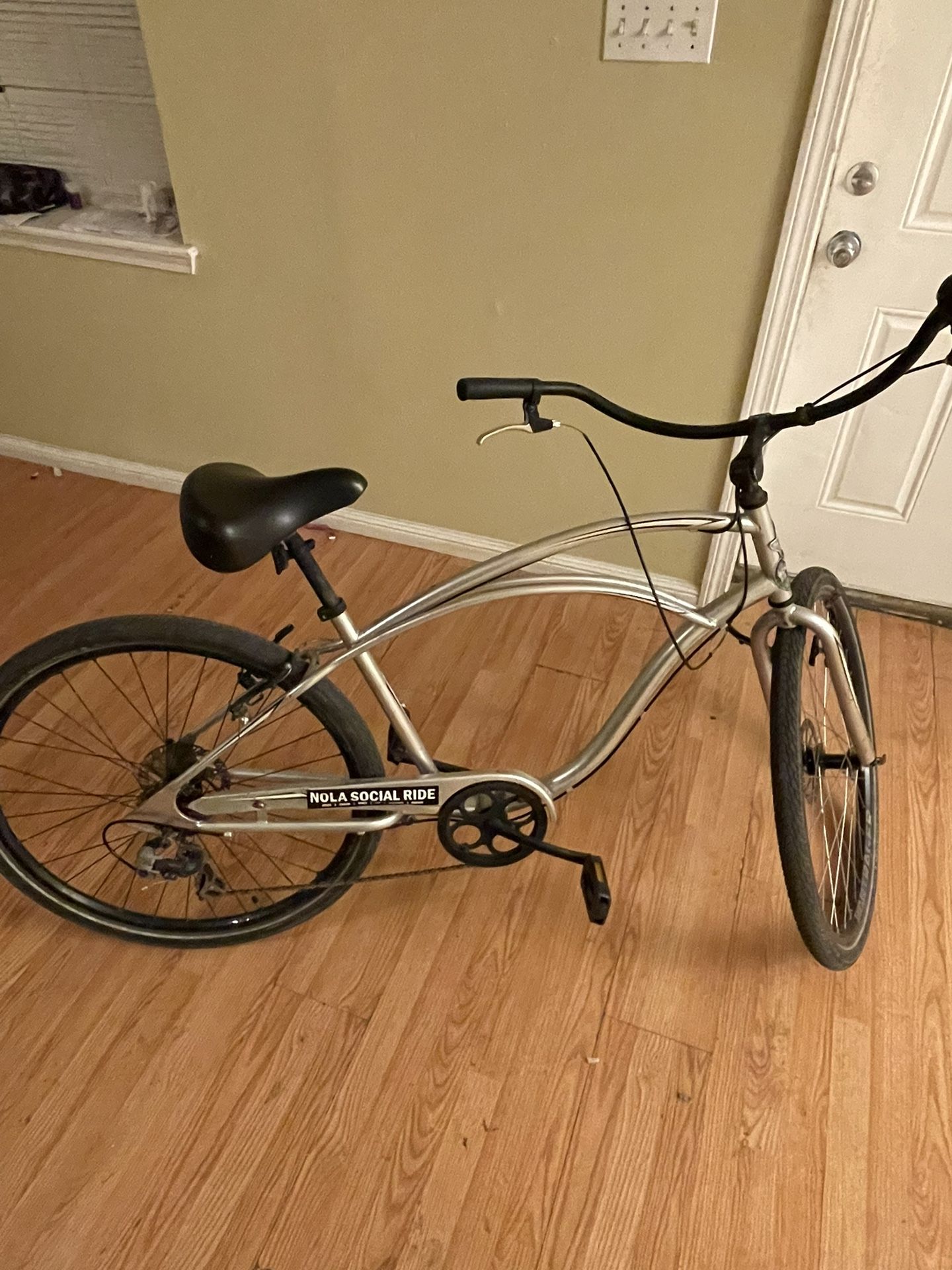 Silver Bike