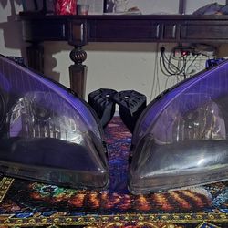 Saturn Sky Redline Headlights 