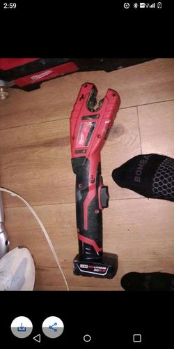 Milwaukee Copper Tubing Cutter and Milwaukee Right Angle Drill