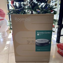 ROOMBA COMBO i5 ROBOT VACUUM & MOP