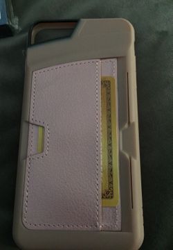 Q card case for iPhone 6 plus ultra slim wallet keys new in a box