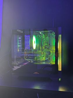 Custom Gaming PC with RTX 5060 Ti