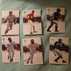 Sp.authentic 1998 cards nm condition