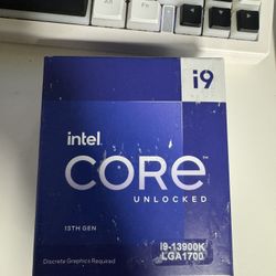 Brandnew sealed Intel 13900k
