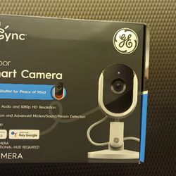 New Cync Indoor Smart Camera