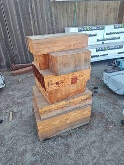 Fire wood bundles