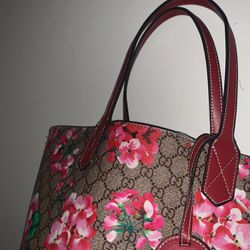 reversible floral tote bag GG (GUCCI