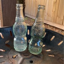 Antique Soda Bottles