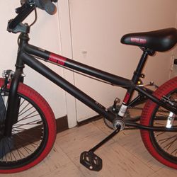 Kent Bicycle "20 Dread Boy's BMX Black/ Red $40  (Used)