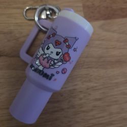 Sanrio Tumbler Keychains 