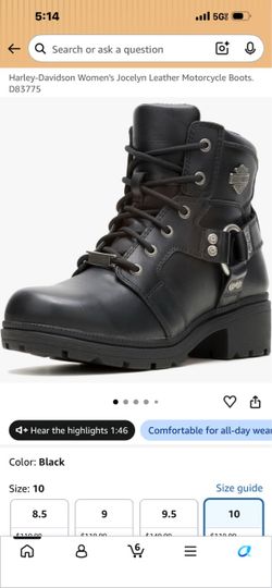 Ladies, Harley Davidson boots Ladies, Harley Davidson boots