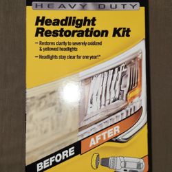 Meguiars Headlight Restoration Kit 