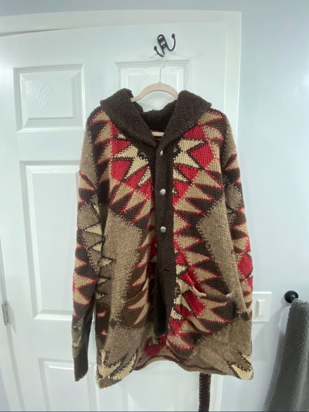 DOUBLE RRL Hand Knit Sweater