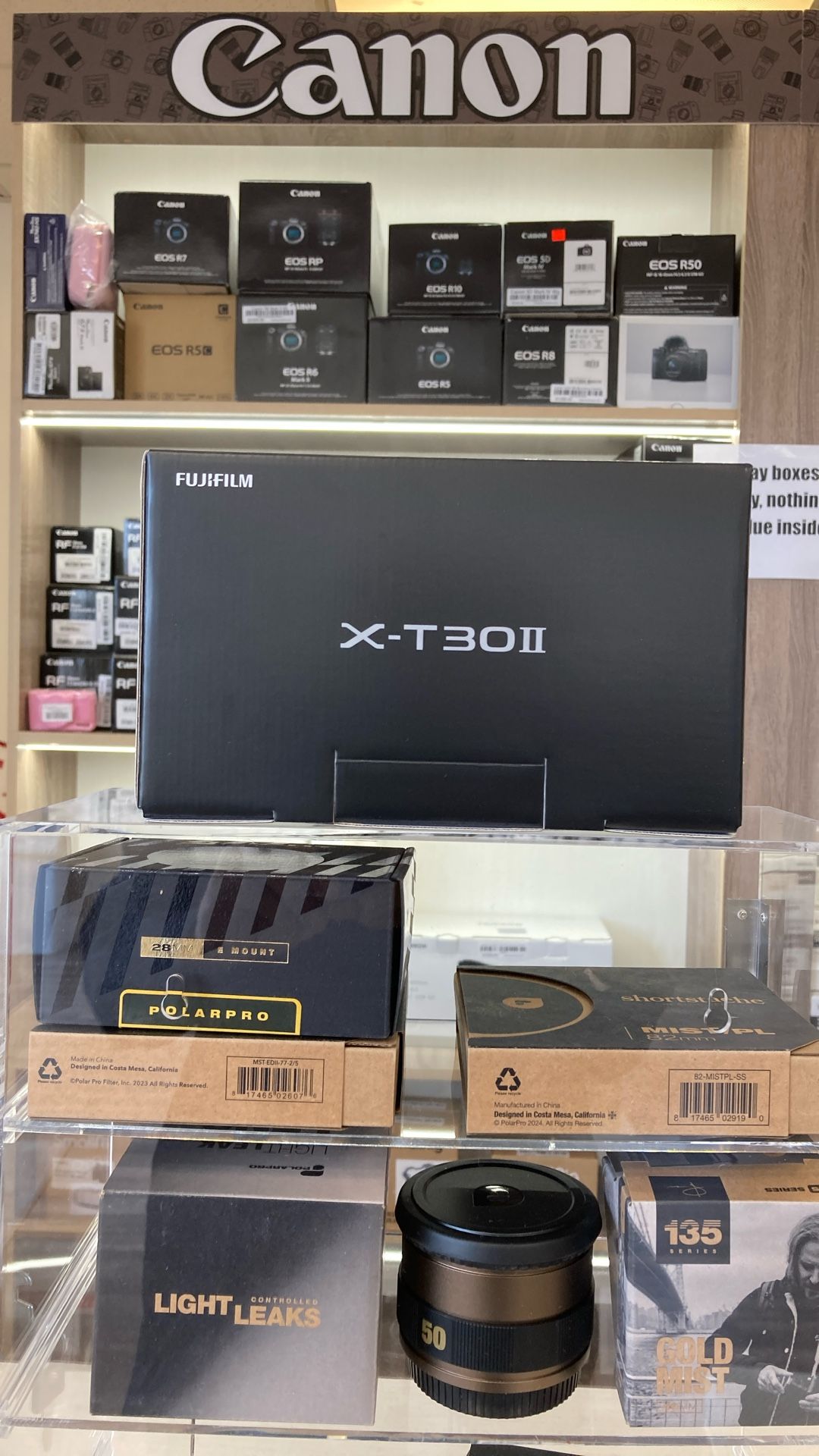 Fujifilm X-T30 II Body only