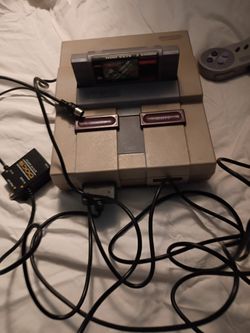Super Nintendo Original