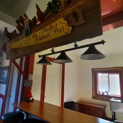 Pool Table Or Bar Light Like New