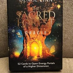The Sacred Forest Oracle Deck