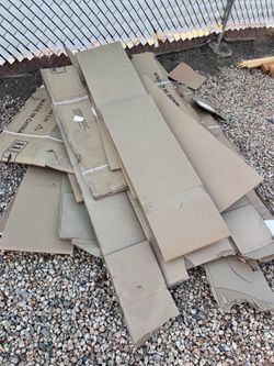 Free cardboard