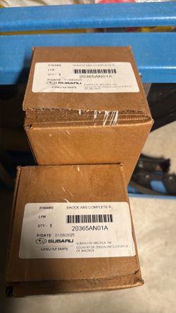 Rear struts for 2020+ Subaru Outback