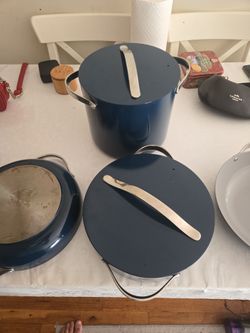 6pc set Caraway pans
