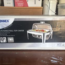 Sunnex Elite Range Roll-Top Chafer Brand New (read Desc)