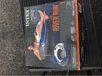Intex river run , inflatable water float 53 inches