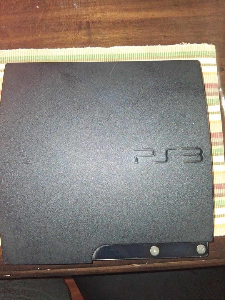 Slim, Black Ps3
