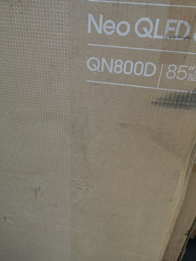SAMSUNG 85"INCH NEO QLED 8K Q800D