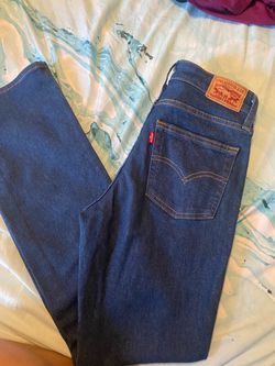 Levi Strauss & Co. Dark Wash Jeans
