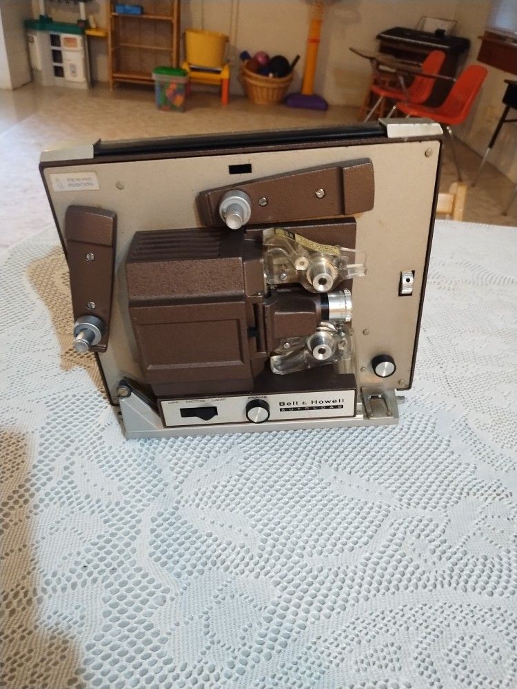 Super 8 Projector