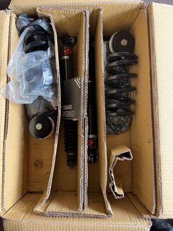 2004 Mercedes SLK front suspension