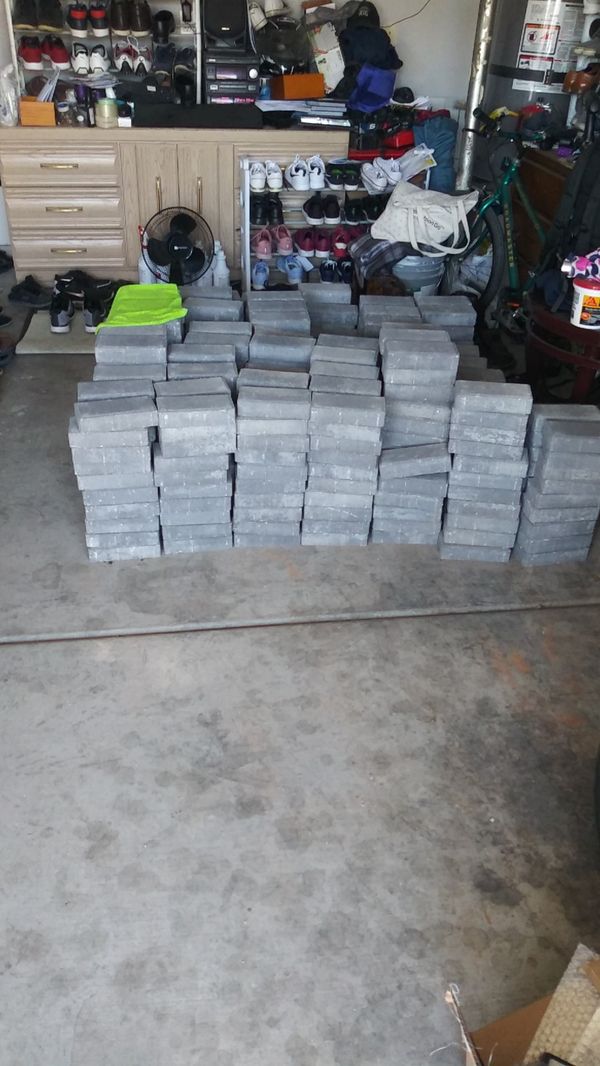 New new i have a One full pallets of pavers holland make a ...