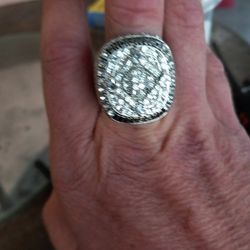 Baseball Champion Super Bowl Ring 3 Time Champion