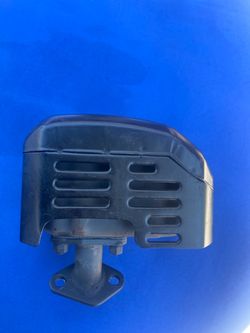 Predator 212 exhaust