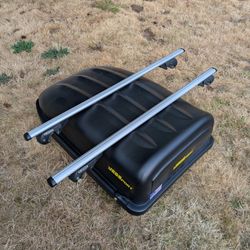 Jeg's Sport Cargo Box With Universal Rails 
