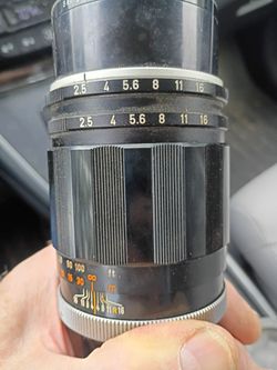 Cannon Camera Lense