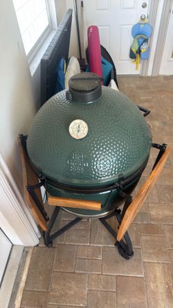 Extra large green egg