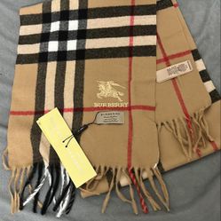 Burberry Scarf