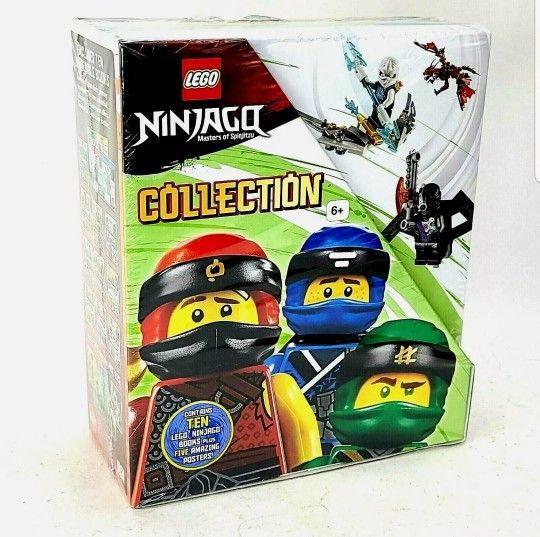 Ninjago Book & Poster Collection 