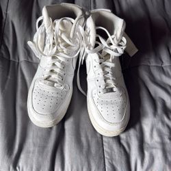 Nike Air High Tops Almost New 