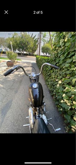 1963 triumph chopper