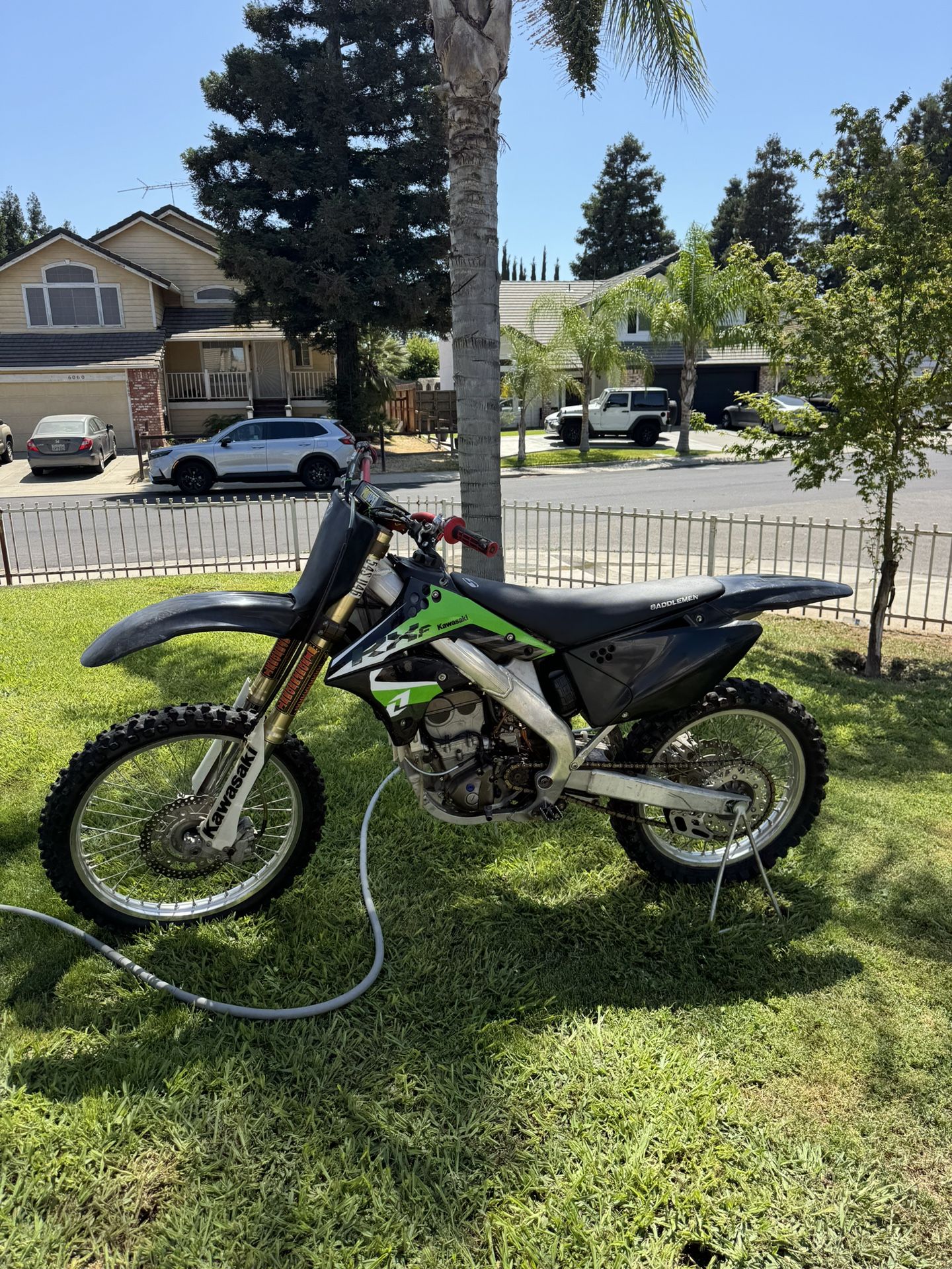 Kawasaki Dirt Bike