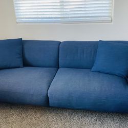 Mid-Century Article Couch