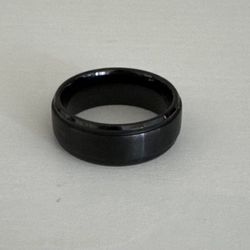 Mens Tungsten Wedding Band