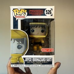 Funko Pop Joyce Biohazard Suit #526 – Target Exclusive 🔴