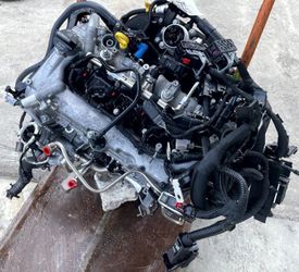 oem part CHEVROLET EQUINOX FWD ENGINE MOTOR ASSEMBLY AUTOMATIC 1.5L 5K MILES 2026