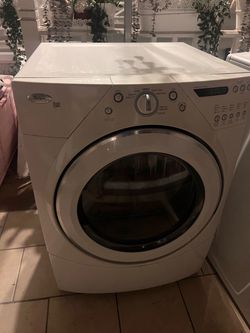Whirlpool Duet Front-Load Dryer