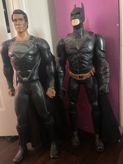 Batman and superman Toy